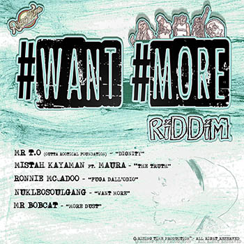 WantMoreRiddimCOVER